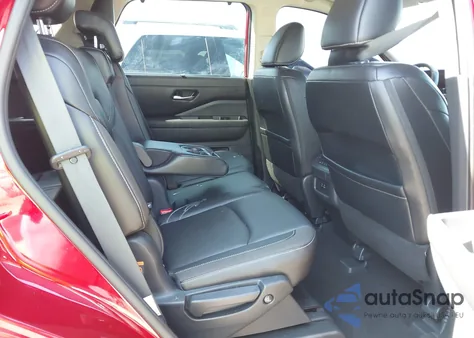 2023 Nissan Pathfinder Sl Fwd from USA, damaged, VIN 5N1DR3CA7PC247226